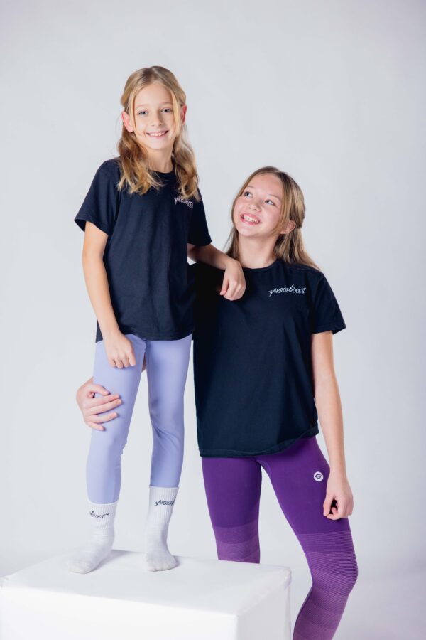Czarny Akro T-shirt- klasyk - obrazek 5