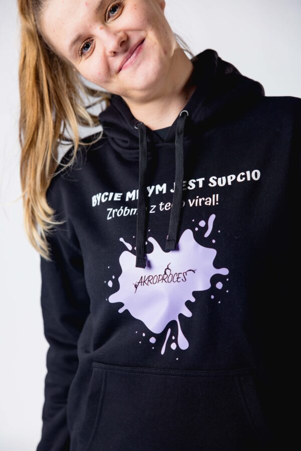 Czarna Akrobluza - slogan - obrazek 3